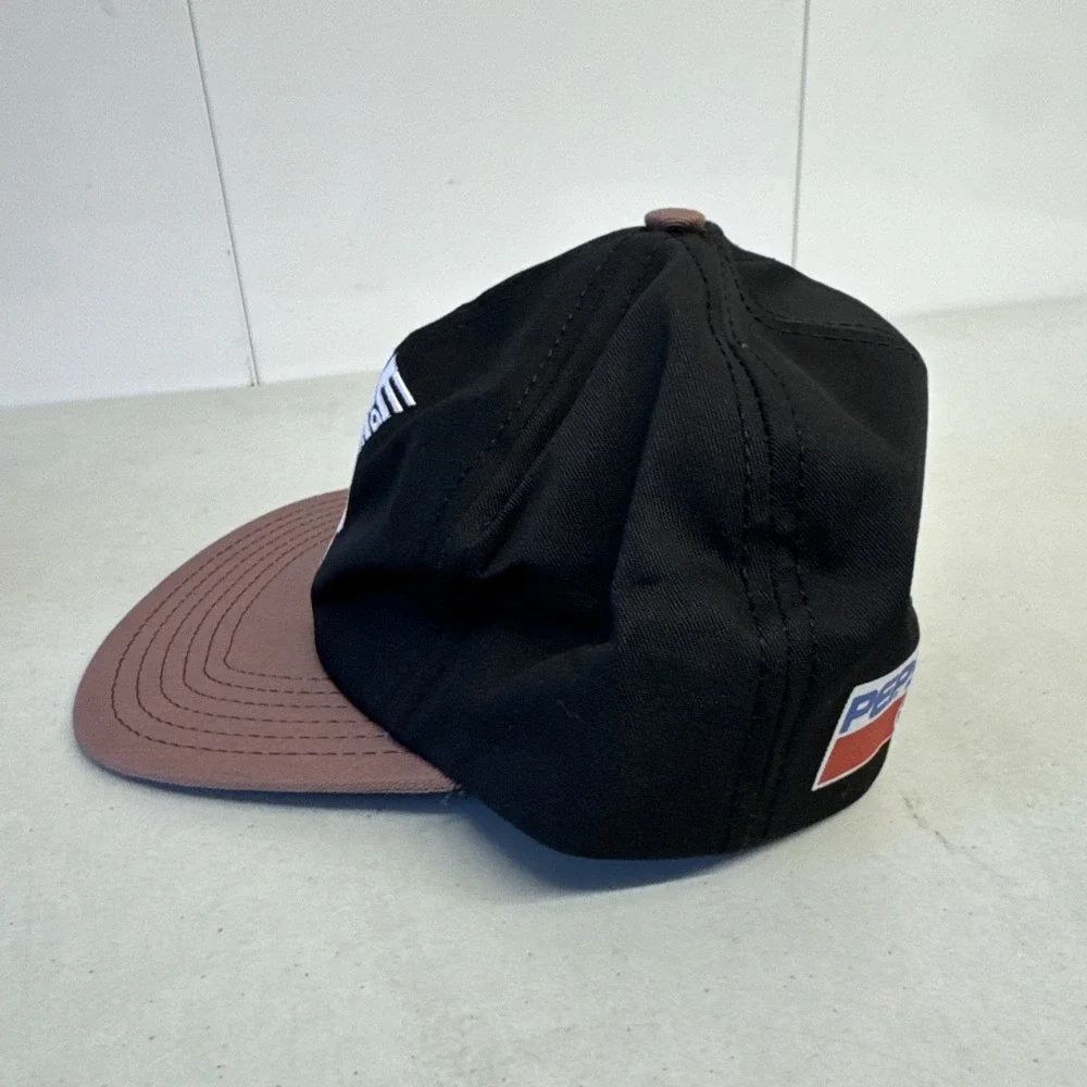 VINTAGE BE YOUNG HAVE FUN DRINK PEPSI REEBOK SNAPBACK CAP HAT USA MADE